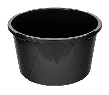 Таз  120л строительный круглый ударопрочный