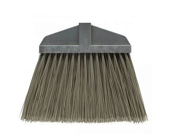 Метла "Сурская" "Гардена" пластиковая плоская б/черенка  