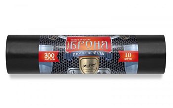 Мешки д/м Ромашка БРОНЯ 300л 60мкм 105*150 (рул.10шт) 1/6