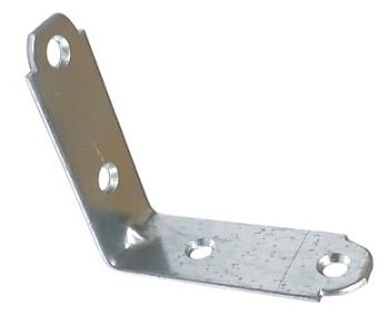 Мебельный уголок узкий КМ-50*50*17 (50х50х17мм) в 1уп. 300шт