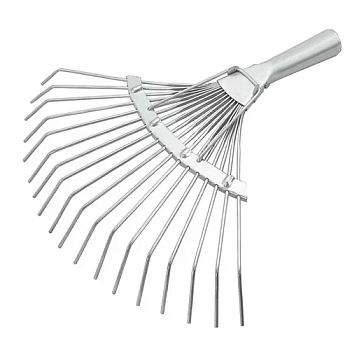 Грабли веерные Энигма пластина оцинк. 18 зуб. 