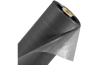 Плёнка п/э Чёрная 100 мкм (3м х 100м) ALLIGATOR