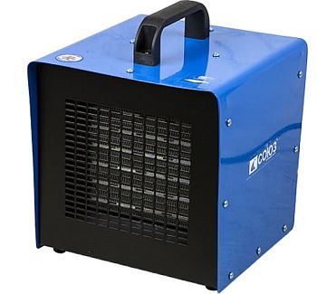 Тепловентилятор керам. СОЮЗ 1,5-3кВт ТВС-3020К