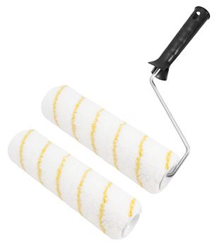 Валик полиамид 240мм, d 42мм, ручка 6мм, ворс 11мм, "B.E." (45шт/уп)