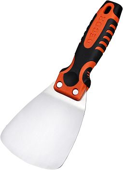 Шпатель для ведра DECOR 100 мм, 0,7 мм (36шт/180шт)