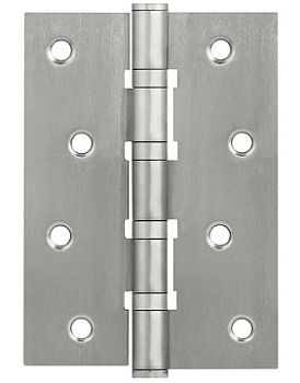 Петля универсальная IN4000U SN (4B/P 100x70x2) мат. никель AJAX ПАКЕТ