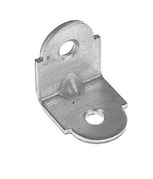 Мебельный уголок узкий КМ-20*20*16 (20х20х16мм) в 1уп. 750шт