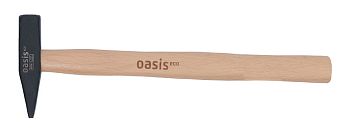 Молоток 600г слесарный с деревян.рукояткой Oasis Eco 