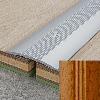 Универсальный стык 28мм 1,35 вишня 