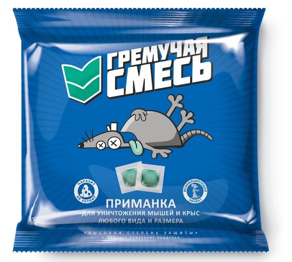 Гремучая смесь стандарт