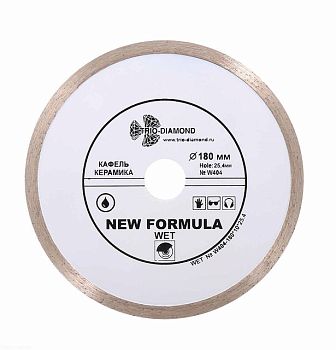 Диск алмаз. отрезной 180 Сплошной (Trio-Diamond)