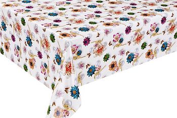 Клеёнка столовая на ткани DIAMOND 3D (1,37*20м) TD-3562A