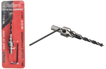 Сверло под конфирмат HEADROCK 7х50мм