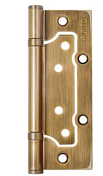Петля универсальная без врезки IN5200W CFB (200-2B 125x2,5) (кофе глянец)