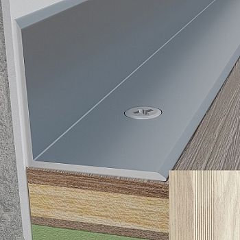 Угол 20*20 внутренний  1,35 дуб груша белая