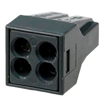 Клемма КБМ 773-304 (2,5мм2) (5шт/упак) TDM