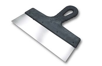 Шпатель фасадный 150мм (нерж.сталь 0,45мм, пластм.ручка) Bohrer, 1/100