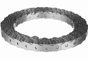 Лента перфорир. для вентиляции ВОЛНА LPVVLN 17*0,70 (25000х17х0,70мм) в 1уп. 5 рул.