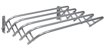 Сушилка д/белья настенная серая 545*450*160мм СН60/С