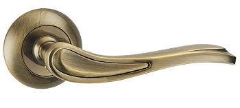 Ручка раздельная R.TL54.SALSA (SALSA ТL) ABG-6 зелёная бронза