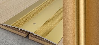 Широкий стык 80мм 0,9 золото