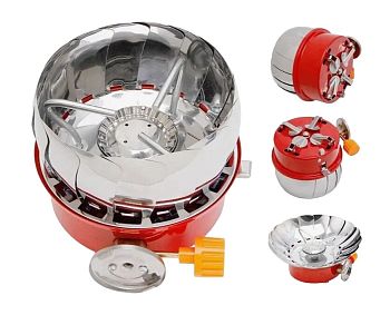 Походная газовая плита туристическая KOVAB 203