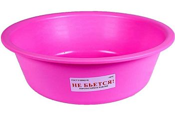 Таз 15л ОНЕСТ пищевой цветной морозоуст.Т15-0102