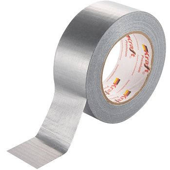 Клейкая лента КРАФТ TPL серая 50мм х 25м 6шт/36шт