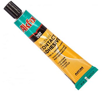 Akfix 202 Контактный клей 50гр (60шт/уп)