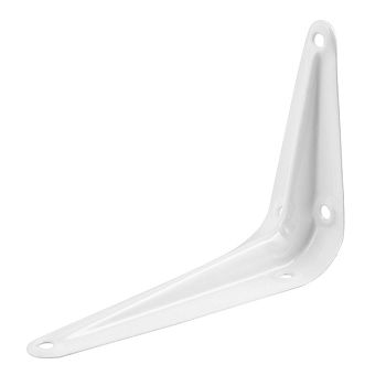 Кронштейн белый 75х100