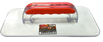 Кельма DEСOR трапецивидная (прозрачная) 280х130мм (13шт/39шт)