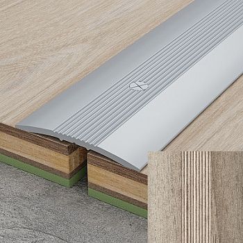 Универсальный стык 28мм 0,9 дуб дымчатый