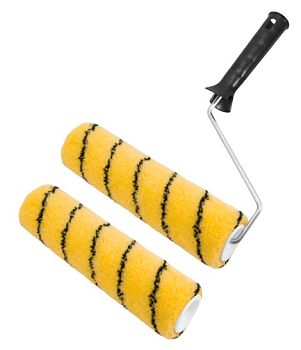 Валик полиакрил Тигр 240мм, d 42мм, ручка 6мм, ворс 11мм, "B.E." (45шт/уп)