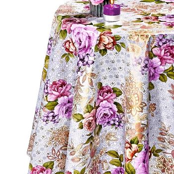 Клеёнка столовая DEKORAMA (1,4*20м) 230C