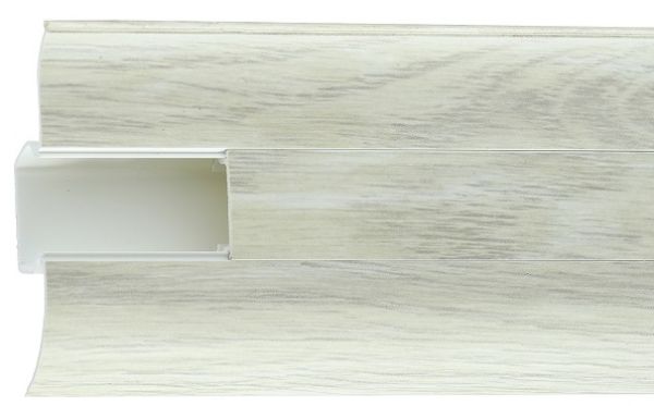 Плинтуса дуб аргенто