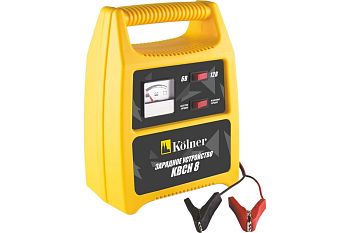 Kolner KBCH 8 Зарядное устройство для аккумуляторов, 220+/- 10% 