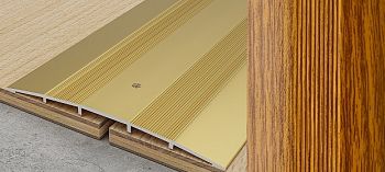 Широкий стык 100мм 0,9 дуб тёмный