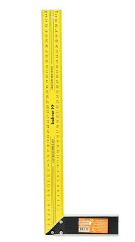 Угольник столярный металлический Bohrer 450мм , 96/12/1