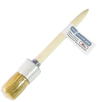 Кисть Круглая №16 натуральный ворс