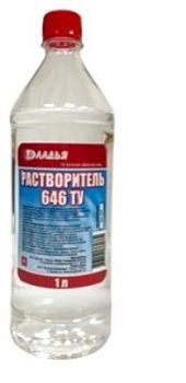 Растворитель ЛАДЬЯ 646 ТУ 1 л (16шт/упак)