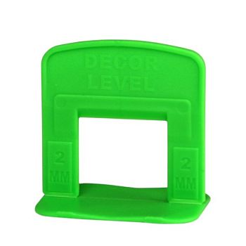  СВП Зажим "Ворота"  2,0мм DECOR LEVEL 100шт, пак. (20шт/уп)