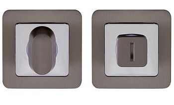 Ручка поворотная BK6.K.QR52 (BK6 QR) GR/CP-23 графит/хром