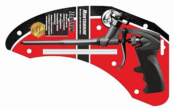 Пистолет для монтажной пены Тефлон классик "Монтажник"