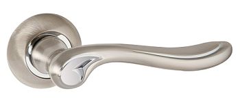 Ручка раздельная R.TL54.ONDA (ONDA TL) SN/CP-3 матовый никель/хром