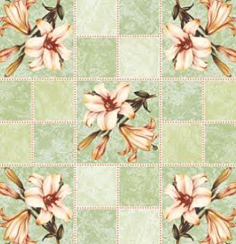 Клеёнка столовая DEKORAMA (1,4*20м) 118D