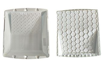 Ванночка для краски 260х290 см,  белая "W.Е." (48шт/уп)