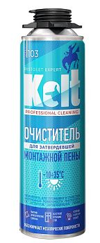 Очиститель затвердевшей пены KOLT, 650мл. (360гр.)