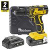 Kolner KCD 16В-2LC Дрель-шуруповерт 2 аккумул.,кейс