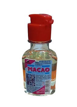 Масло бытовое универс. (флакон 100мл) "Анлес" 1/35