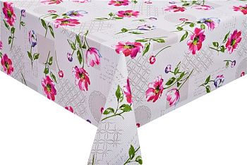 Клеёнка столовая на ткани PRINT (1,37*20м) SY-1099A-8057